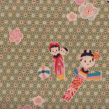 Sevenberry Japanese Cotton Fabric
