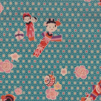Sevenberry Japanese Cotton Fabric