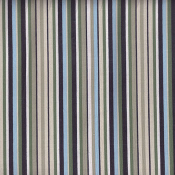 Wilmington Fabric Garden View Stripe 48332