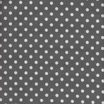 Dumb Dot by Michael Miller Style 2490 Colour Charcoal D