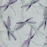 Essence Of Pearl by Maria Kalinowski For Kanvas Fabrics Pattern Dragonfly Dream 