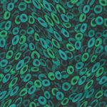 Floral Fantasia for P&B Textiles Design 03061 Col.T  TEAL