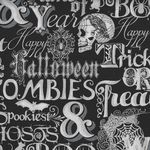 Fright Night for Henry Glass Fabrics 1106M Colour 99