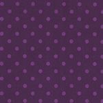 Kennard & Kennard Fine Purple Spot A K3053 colour Purple/Purple