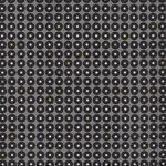 Me + You Grafic for Hoffman Fabrics Charcoal HP4272 055