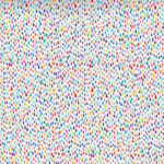 Michael Miller Cotton Fabric "Rain" C1480 Color White