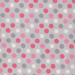 Spot On by Robert Kaufman EZC-12872-186 Silver