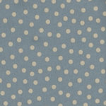 Stof Hannah Basic Spot 4512 480 Dusky Denim/Cream