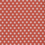 Tilda Dots Quilt Collection 130007 Ginger