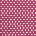 Tilda Dots Quilt Collection 130027 Dots Red.