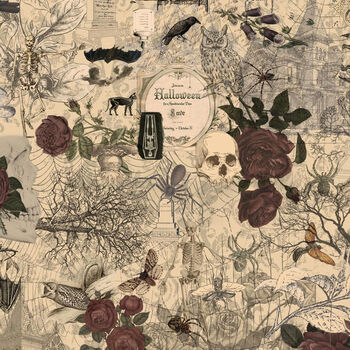 3 Sisters Haunted Mansion for MODA Fabrics M44371 11