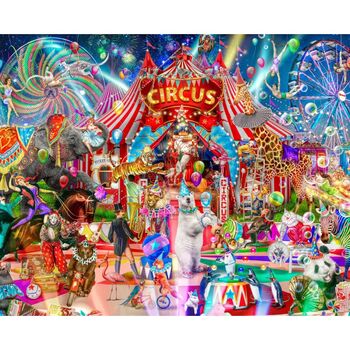 A Night At The Circus by Michael Miller Circus Panel 36x 42 DDC11967 Multi D