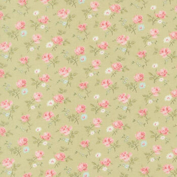 Abide by Brenda Riddle for MODA Fabrics M18791 15 Green