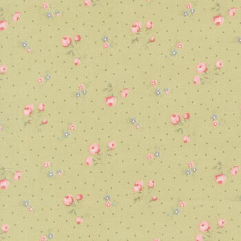 Abide by Brenda Riddle for MODA Fabrics M18792 15 Green