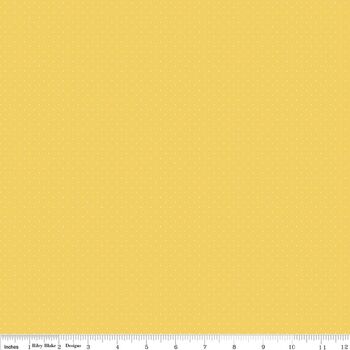 American Jane Pindot for Riley Blake Designs C840 Colour Canary