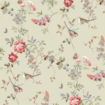 Anne Of Green Gables from Riley Blake 108 Wide Back WB16129 Sage