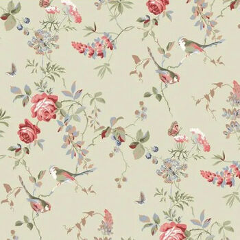 Anne Of Green Gables from Riley Blake Designs C16121 Sage