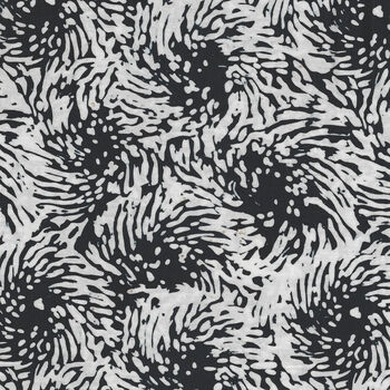 Anthology Batik for Fern Textiles Baliscapes Claret 20034QX Yin Yang