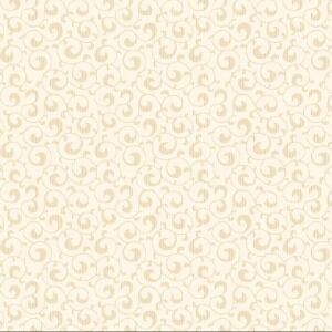 Apple Cider 18 Striped Scroll by PandB Fabrics 100 Cotton 06420E 