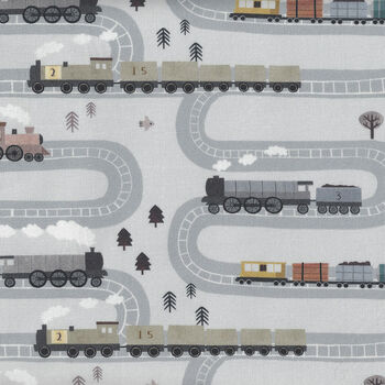 Are We There Yet by Paint Love for Dear Stella DLT3302 Fog On The Right Track