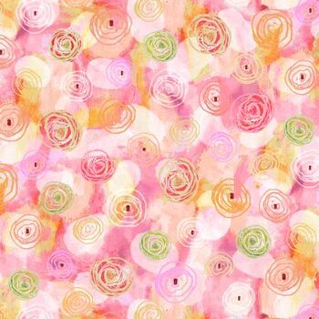 Awakening by Flora Bowley for PandB Textiles 05741 Co PMUxxxxx Pink