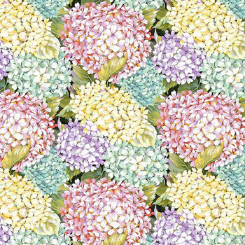 Blissful Blooms Digital by Color Principle for Henry Glass Fabric Patt356266