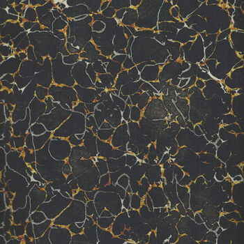 Bloom Tapestry Marble Muse by Audrey Roberts Camelot Fabrics 5523080401Black