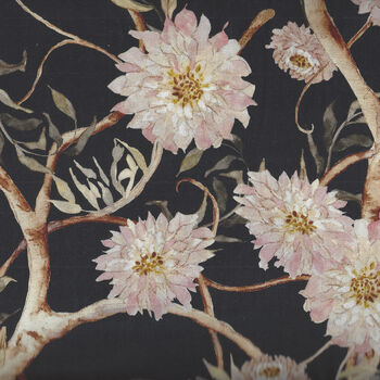 Bloom Tapestry Tangled Blooms by Audrey Roberts Camelot Fabrics 5523080201Bla