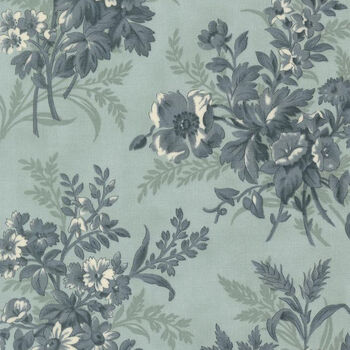 Breathtaking Blues by 3 Sisters for MODA Fabric M44400 13 Sky