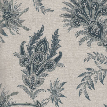 Breathtaking Blues by 3 Sisters for MODA Fabric ML44401 11 Porcelain Linen