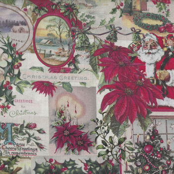 Candlelight Christmas by 3 Sisters for MODA Fabric M44374 11 Collage