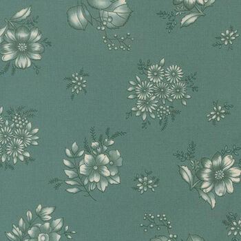 Chelsea Garden by MODA Fabrics 100 Cotton M33855 18 Drizzle 