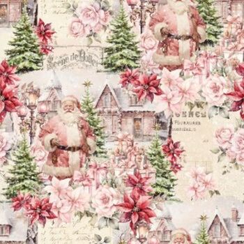 Christmas Magic by Frank Garcia Blank Fabrics Patt 2014 Col 41 Christmas Sceni Christmas Magic by Frank Garcia Blank Fabrics Patt 2014 Col 41 Christmas Sceni