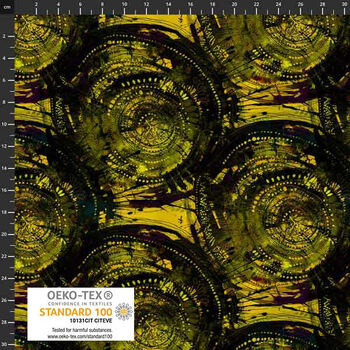 Cirkle Life 4545 Designed By Peter Parling for Stoffabrics Color 118