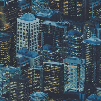 City Slicker by Funny Girl for Studio E Fabrics 841477 Black