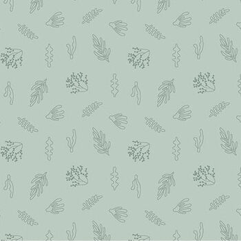 Coastal Walk by Karen Lewis for Andover Patt10018 ColB Kelp Dusky