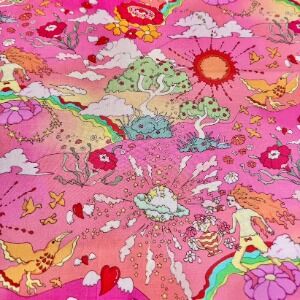 Cosmic Surfing by NORA Made In Japan ST1459 Colour A Pink