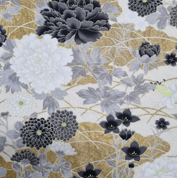 Cotton Yuzen Made In Japan 66630 Col 2 