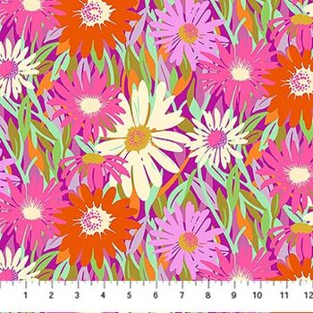Daisy Crush by Heather Bailey for FIGO Fabrics 9128056 Unchained Violet 