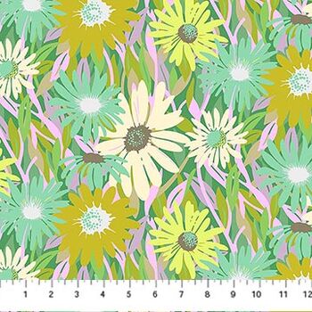 Daisy Crush by Heather Bailey for FIGO Fabrics 9128070 Unchained Clover