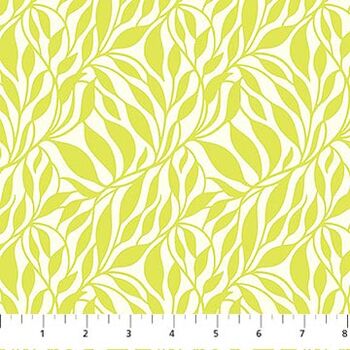 Daisy Crush by Heather Bailey for FIGO Fabrics 9128650 Wander Citrine 