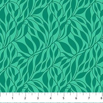 Daisy Crush by Heather Bailey for FIGO Fabrics 9128664 Wander Emerald