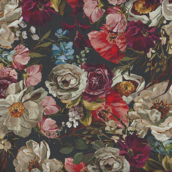 Dark Romance Collection by Annie Quigly for Camelot Fabrics 5224010103 Slate