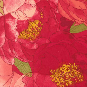Darling Peony by Robin Pickens for MODA Fabric M48790 15