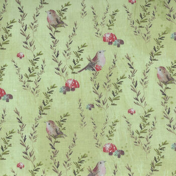 Daydreams by Kendra Binney for Clothworks Y3348 Color 23 Green