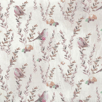 Daydreams by Kendra Binney for Clothworks Y3348 Color 2 Light Cream
