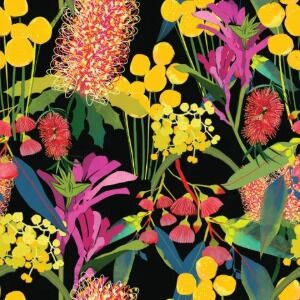 Devonstone Wide Loads by Robyn Hammond 108 Quilt Backing DV5355 