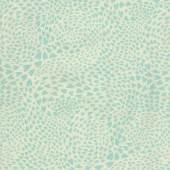 Eden By Sally Kelly For Windham Fabrics 5281314 Soft Aqua