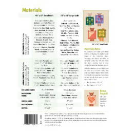 Elizabeth Hartman Patchwork Quilt Pattern
