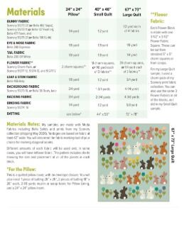 Elizabeth Hartman Patchwork Quilt Pattern